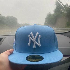 Yankee Cotten candy fitted hat brand new